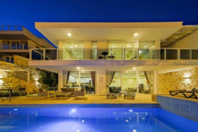 Villa Lumiere 1, located in the Kiziltas area of Kalkan, 8 guests